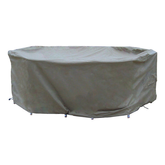 Bramblecrest 6 Seat Elliptical Table & Chairs Covers