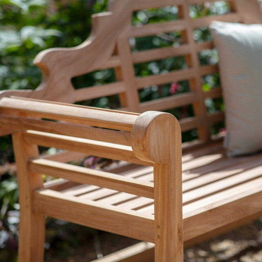 Bramblecrest Lutyens Style Bench