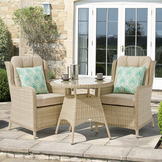 Bramblecrest Somerford Bistro Set | W0001
