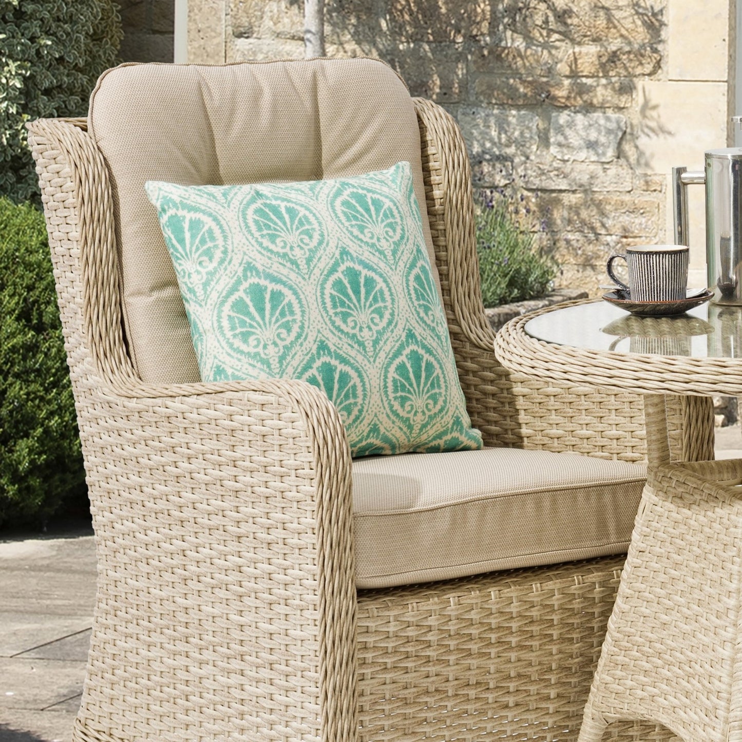 Bramblecrest Somerford Bistro Set | W0001