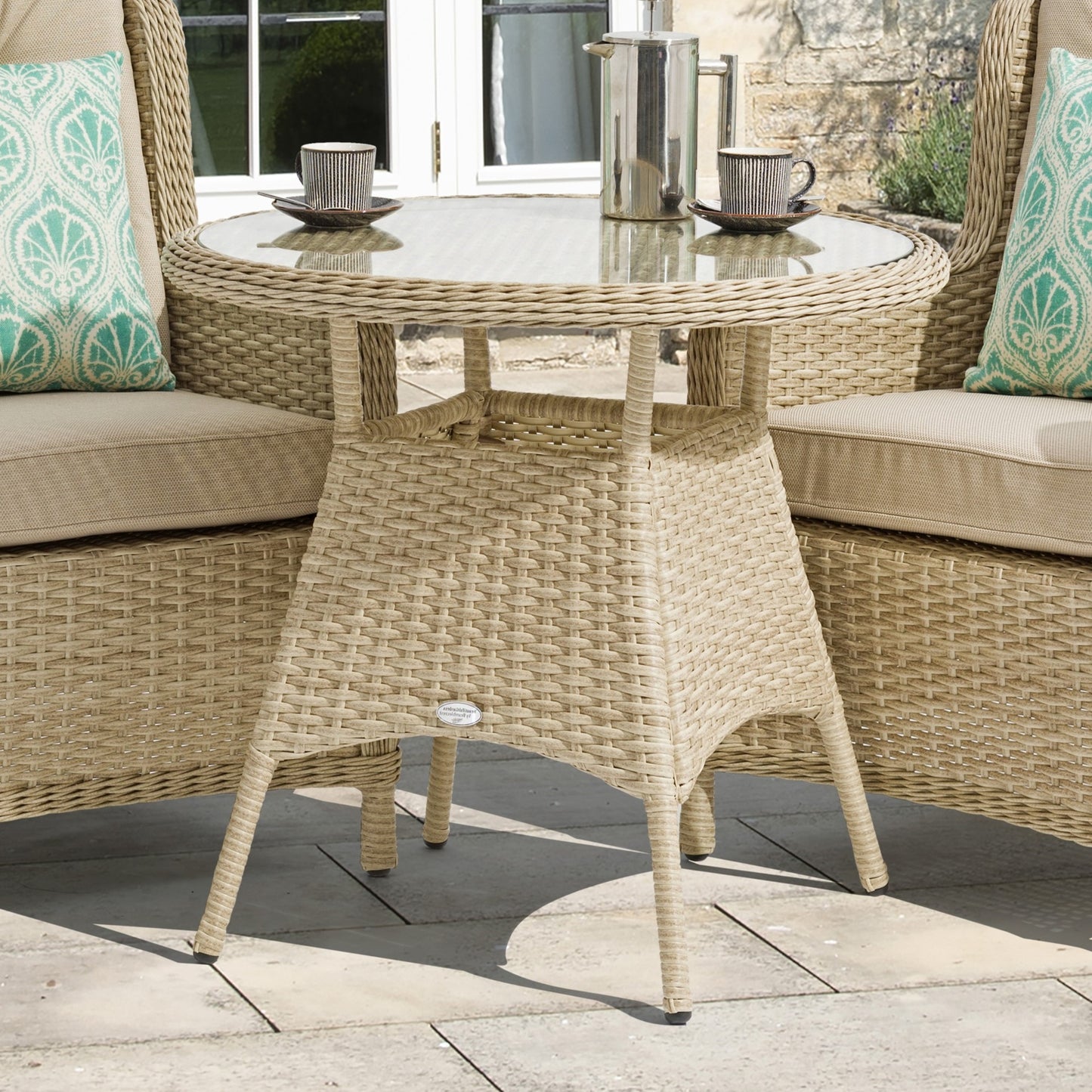 Bramblecrest Somerford Bistro Set | W0001
