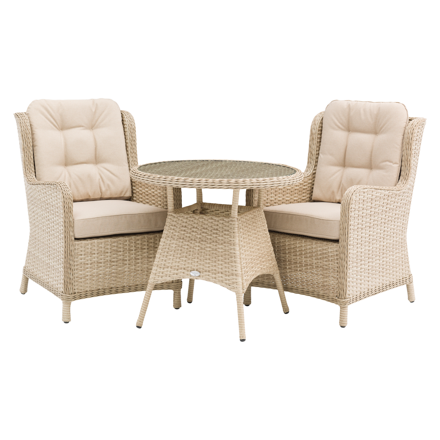 Bramblecrest Somerford Bistro Set | W0001
