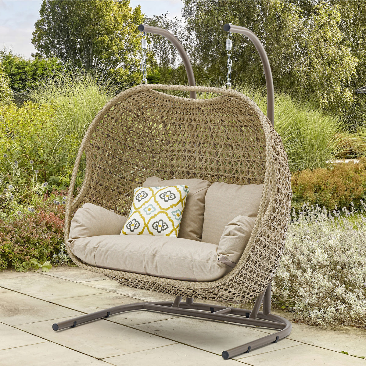 Bramblecrest Somerford Double Hanging Cocoon – Yorkshire Garden Centres
