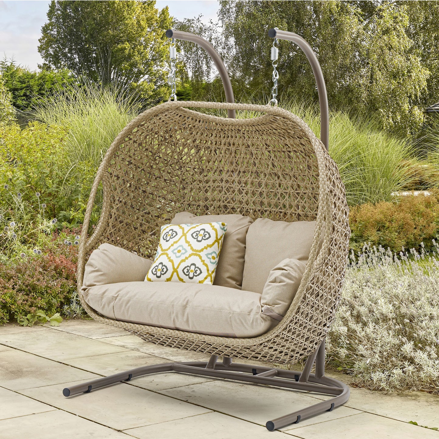 Bramblecrest Somerford Double Hanging Cocoon | W0006