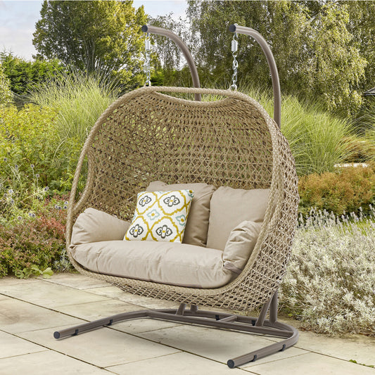 Bramblecrest Somerford Double Hanging Cocoon | W0006