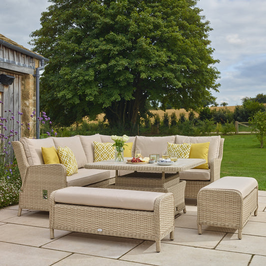 Bramblecrest Somerford Reclining Corner Set | W0007