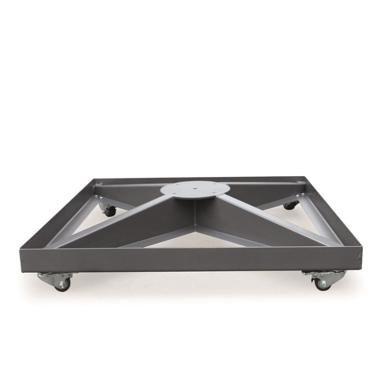 Bramblecrest Steel Side Post Parasol Base with Wheels
