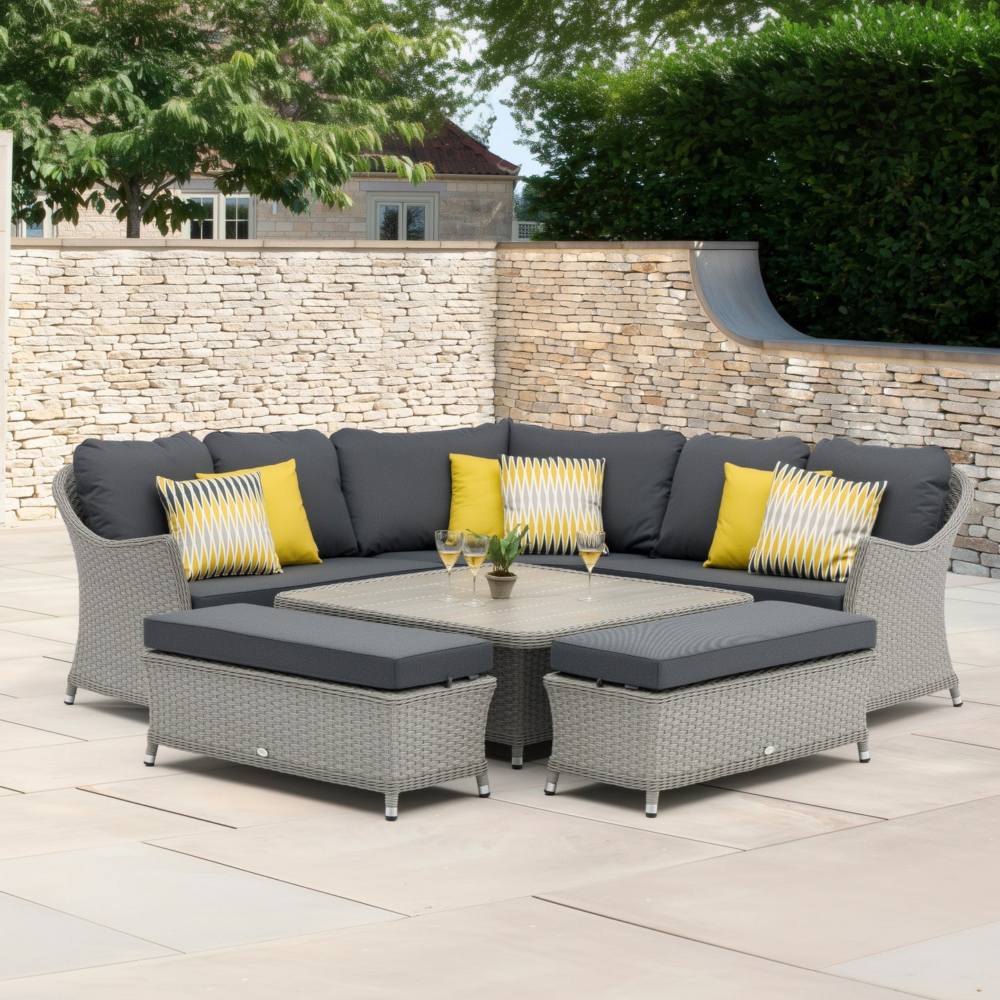 Bramblecrest Wentworth Corner Set | W0013