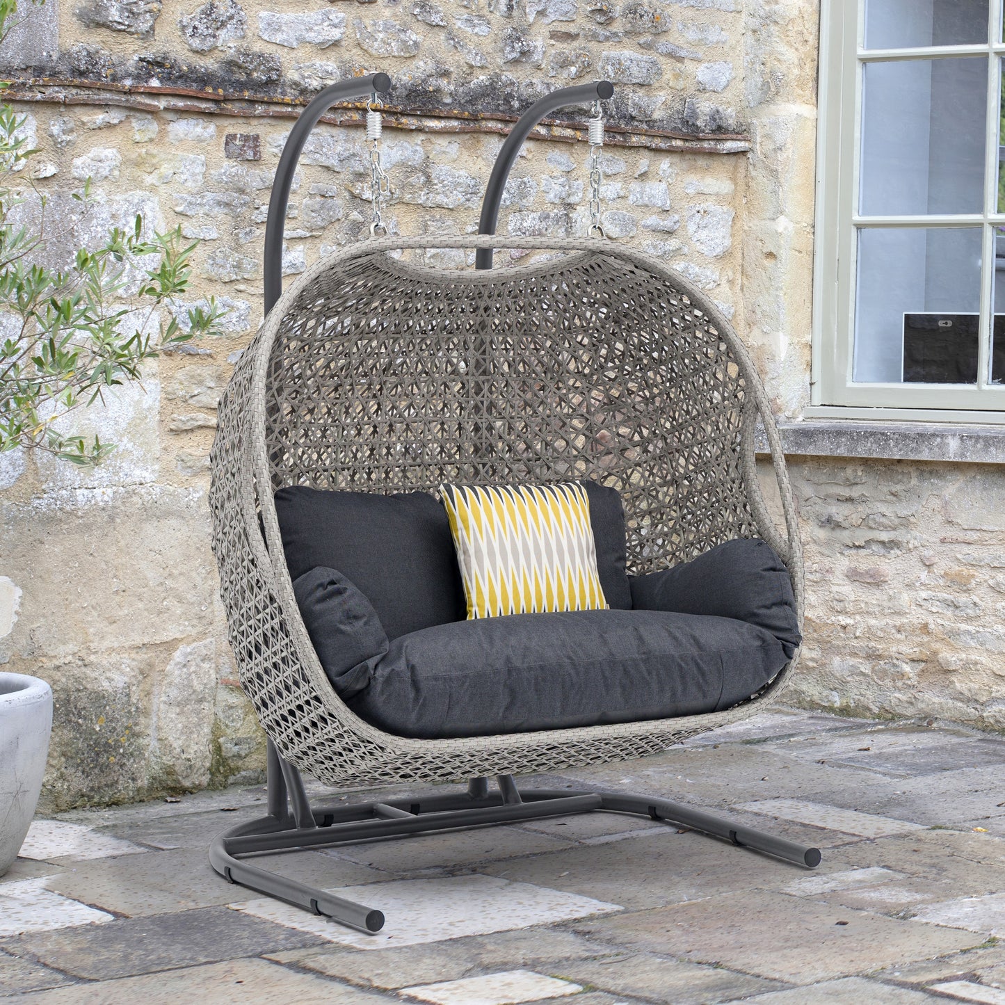 Bramblecrest Wentworth Double Hanging Cocoon | W0014