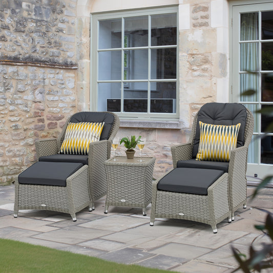 Bramblecrest Wentworth Duo Recliner Set | W0012