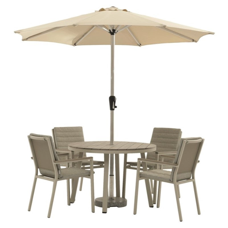 Bramblecrest Zurich 4 Seat Dining Set | A0030