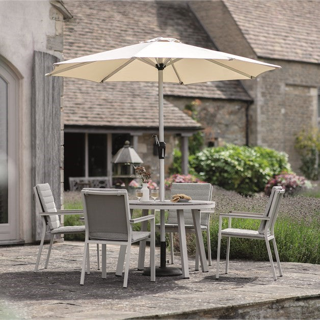 Bramblecrest Zurich 4 Seat Dining Set | A0030