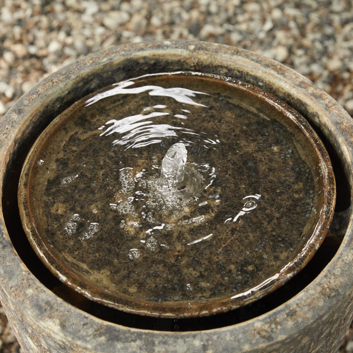 Camille Rustic Grey - Altico Water Feature