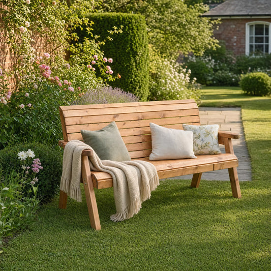 Charles Taylor 3 Seater Winchester Bench
