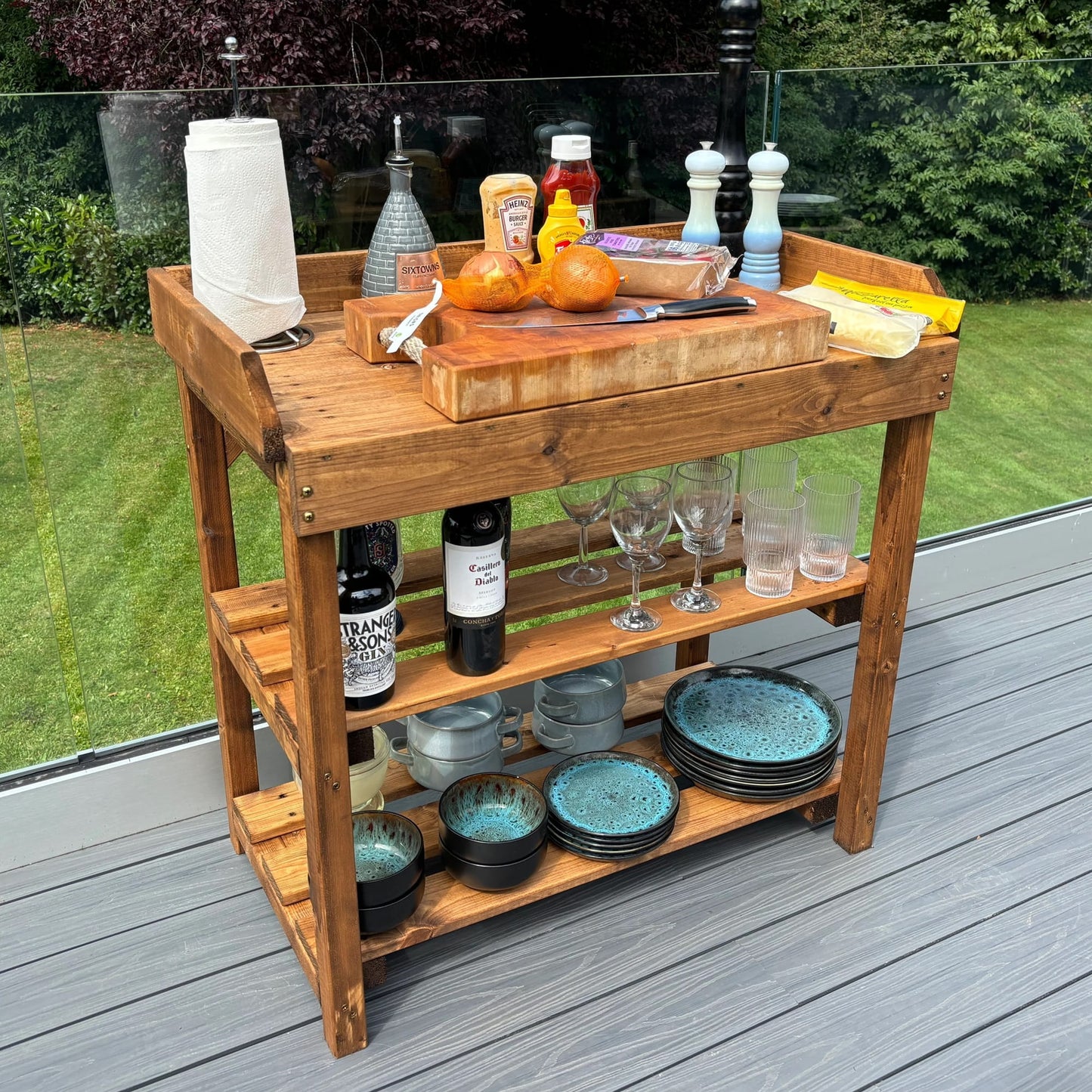 Charles Taylor Deluxe Davenport Utility Table