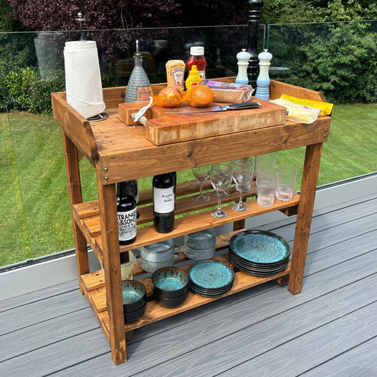Charles Taylor Deluxe Davenport Utility Table
