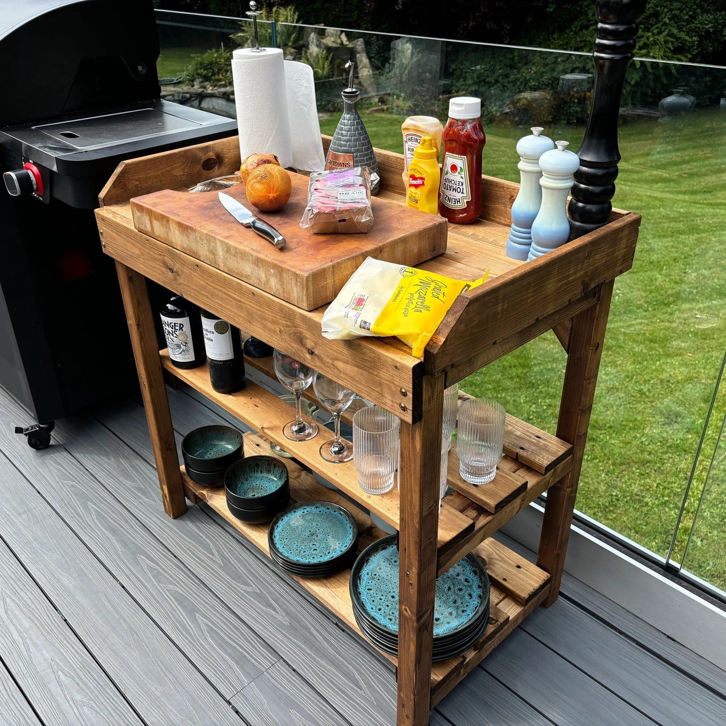 Charles Taylor Deluxe Davenport Utility Table