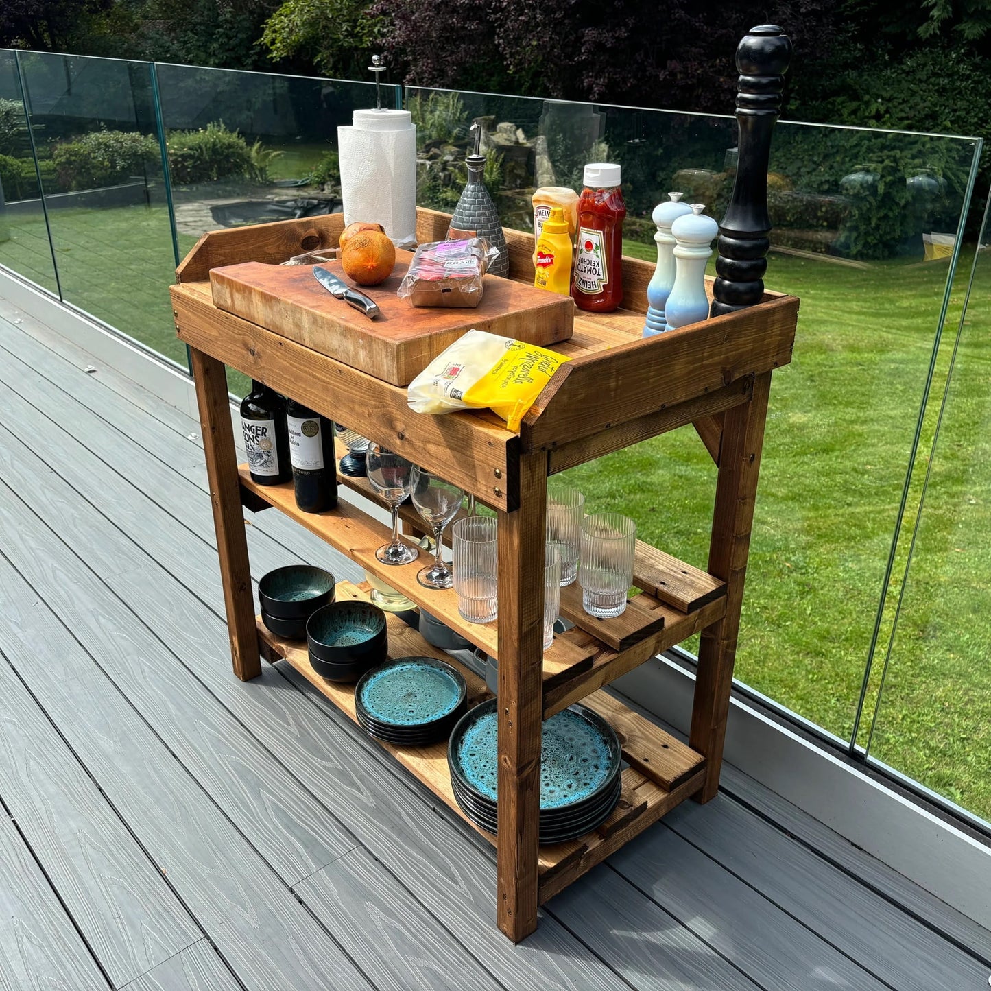 Charles Taylor Deluxe Davenport Utility Table