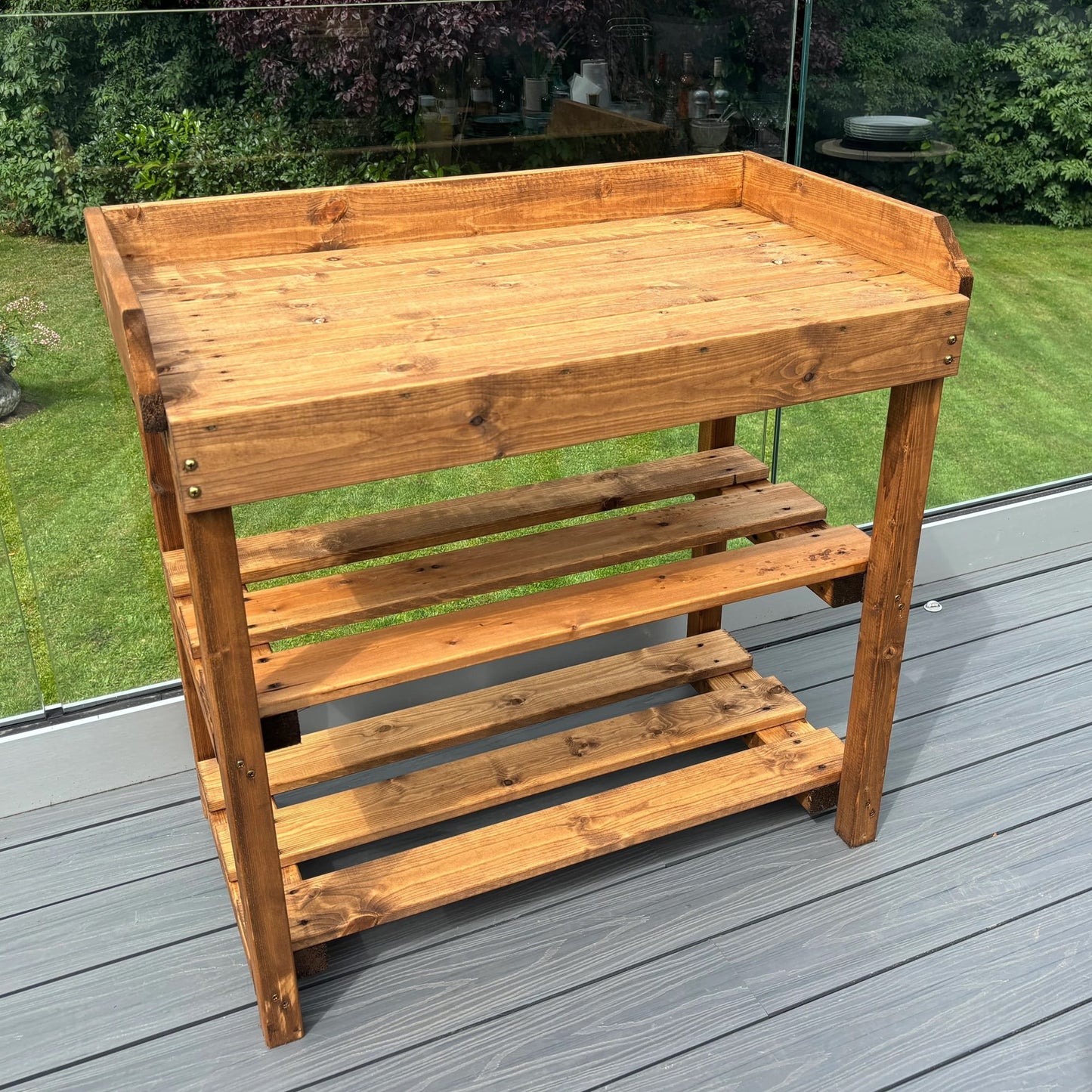 Charles Taylor Deluxe Davenport Utility Table