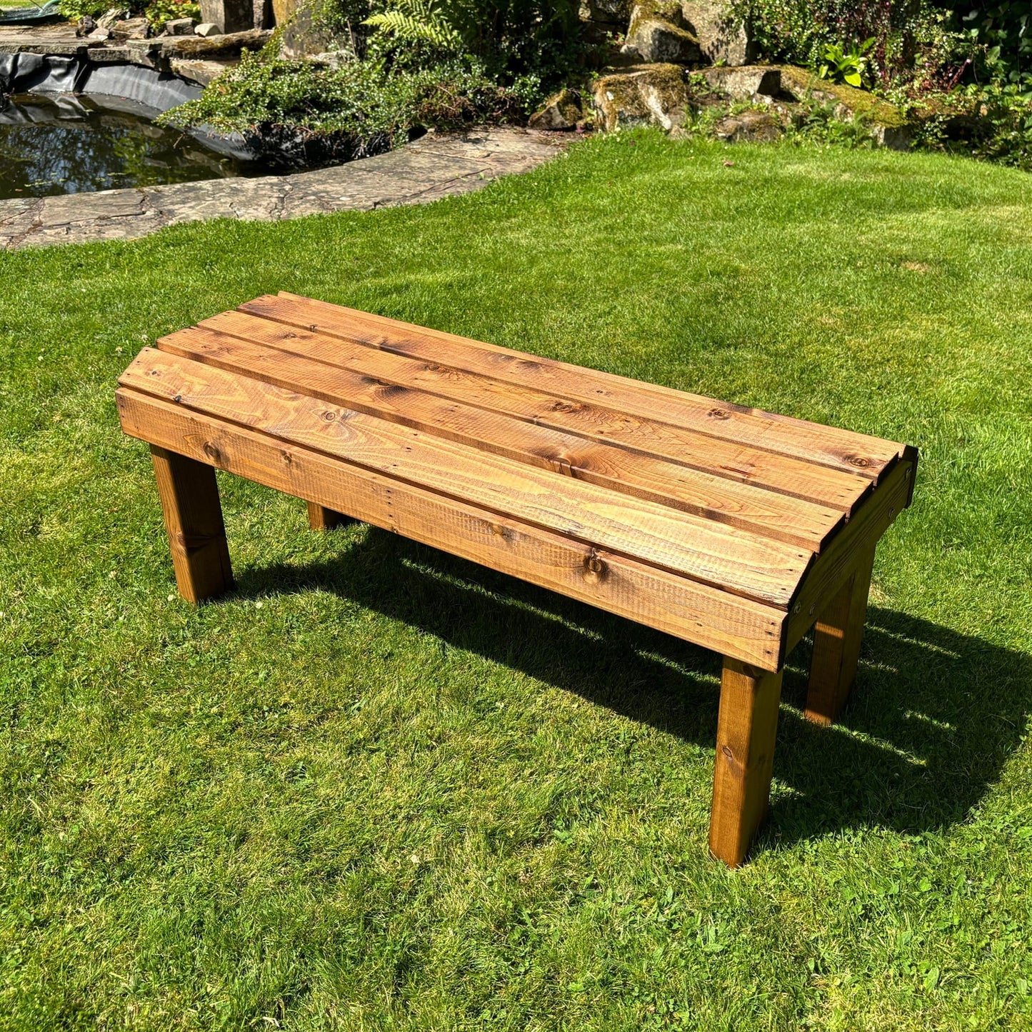 Charles Taylor Knights Double Form Bench