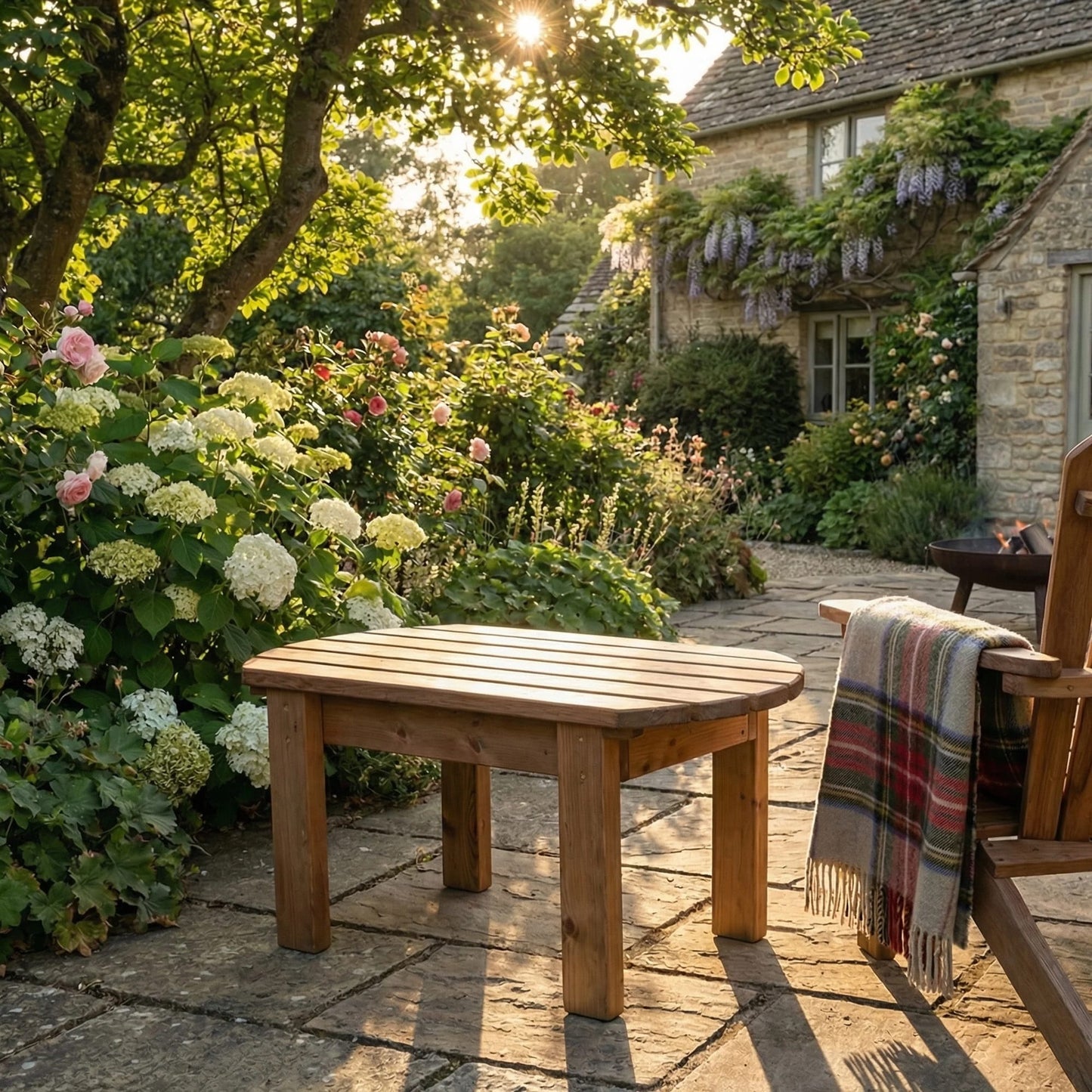 Charles Taylor Traditional Coffee Table