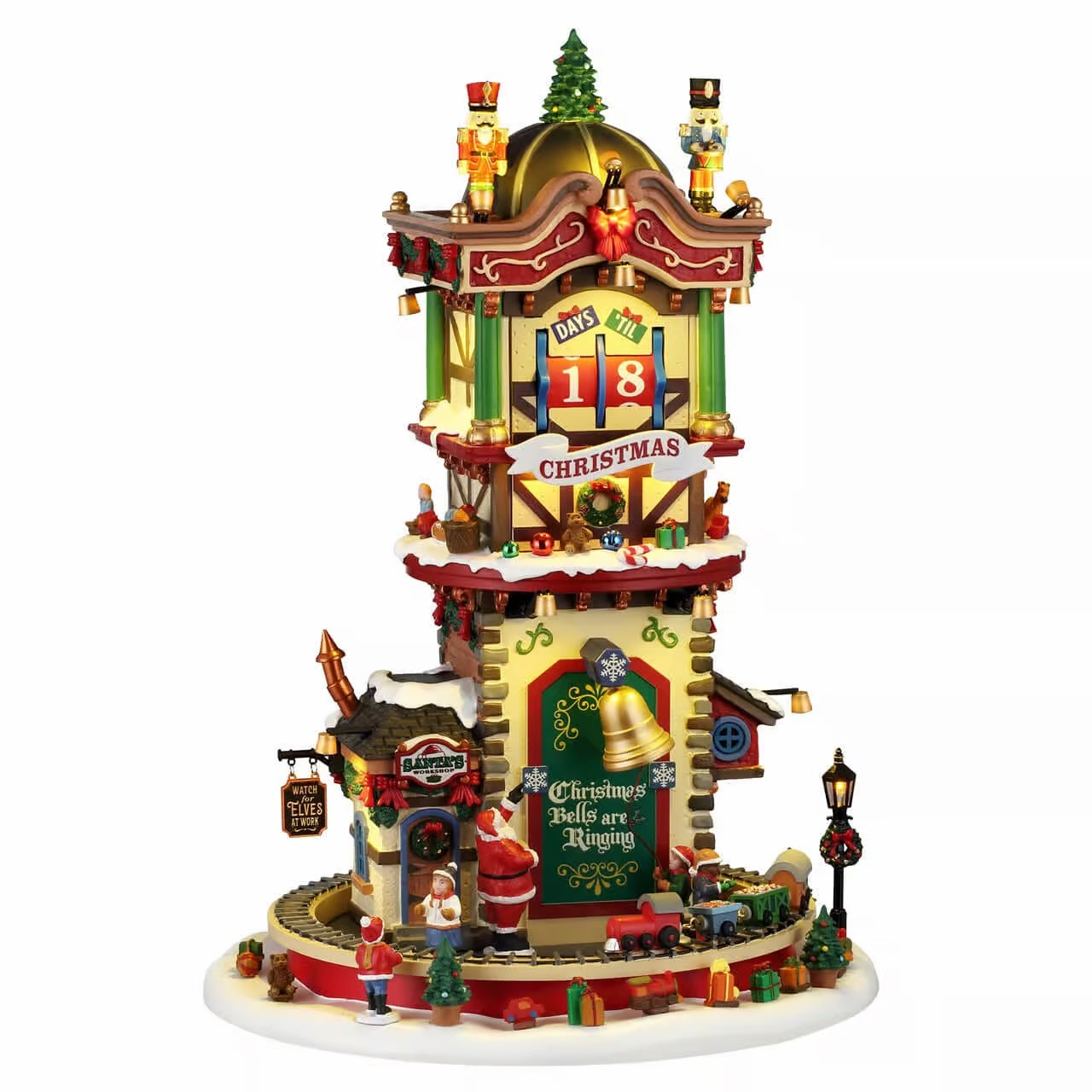 Christmas 'Time' Countdown | Lemax Christmas Villages