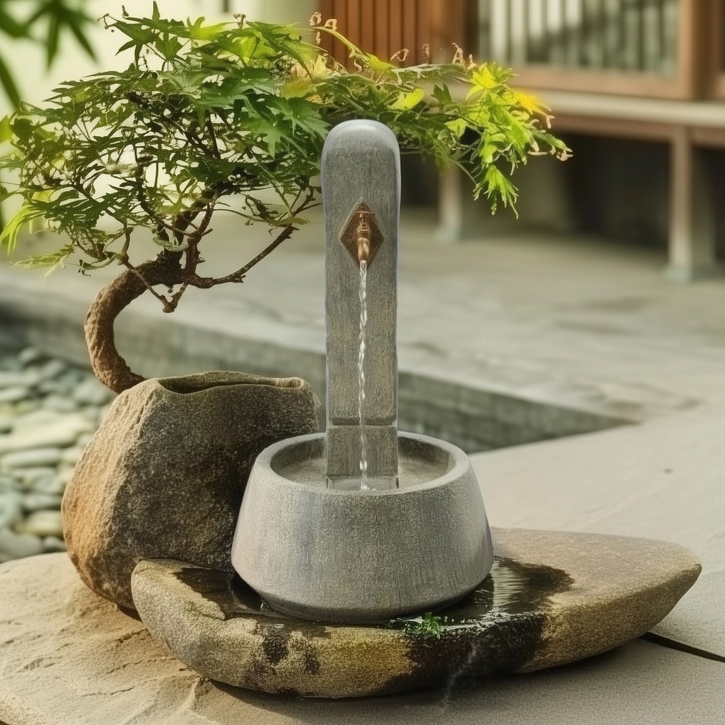 Country Tap - Altico Water Feature