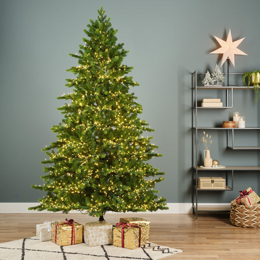 7ft Denver Spruce Pre-Lit - Kaemingk Everlands Christmas Tree | AT10