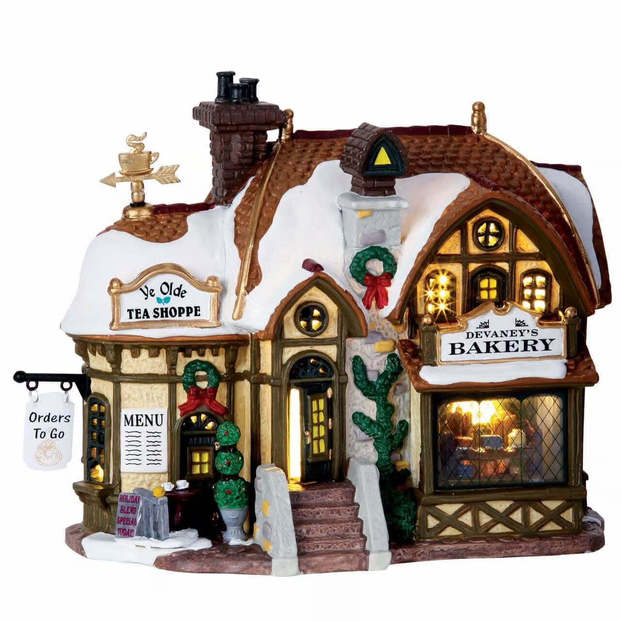 Devaneys Bakery | Lemax Christmas Villages