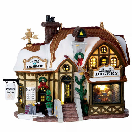 Devaneys Bakery | Lemax Christmas Villages