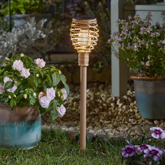 Duomo Solar Stake Light