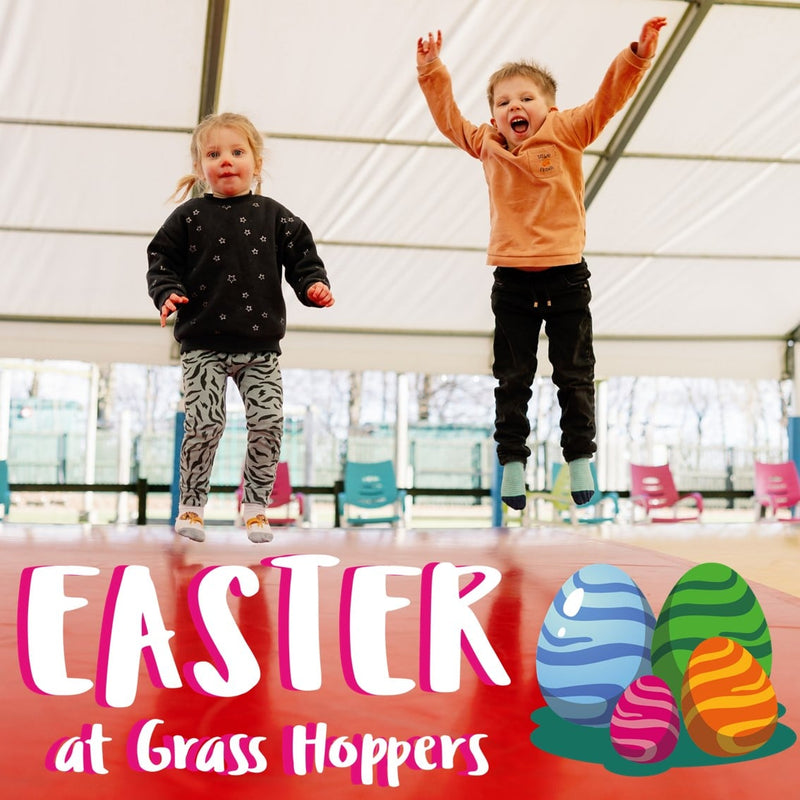 Easter Fun at Grass Hoppers Play!