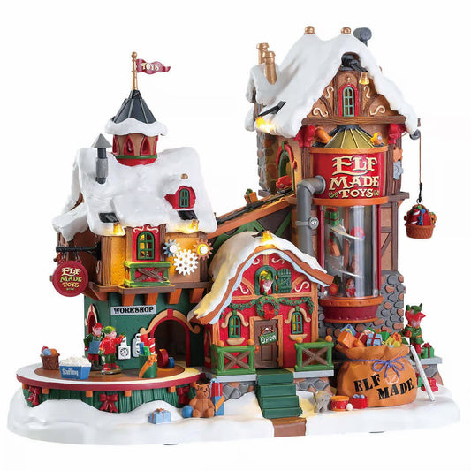 Elf Made Toy Factory | Lemax Christmas Villages
