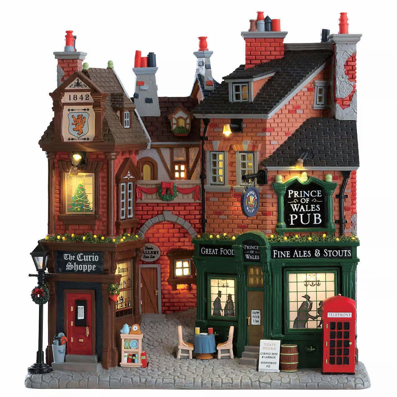 English Lane | Lemax Christmas Villages