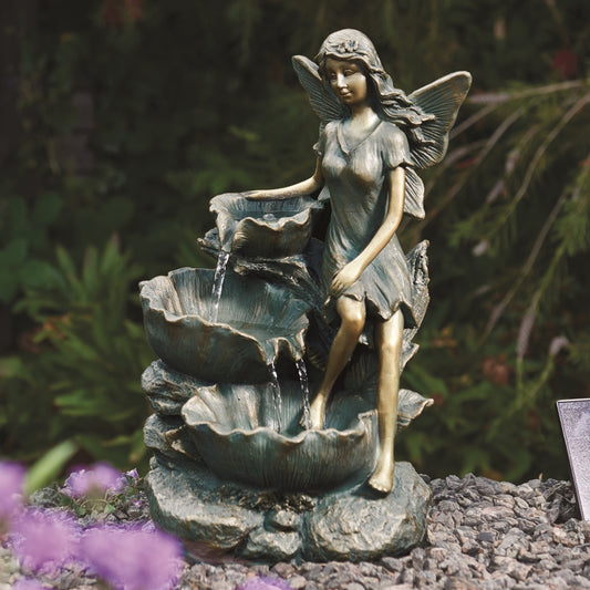Fairy Falls - Smart Garden Solar Water Feature
