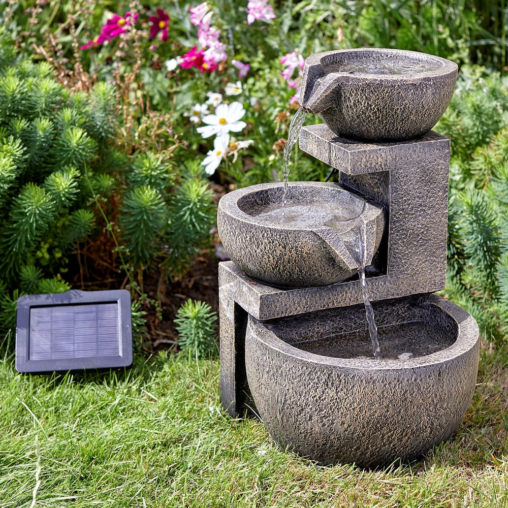 Genoa Cascade - Smart Garden Solar Water Feature