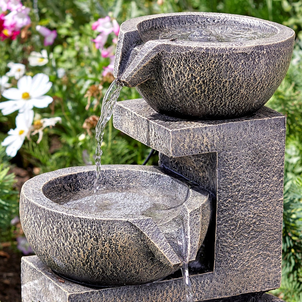 Genoa Cascade - Smart Garden Solar Water Feature