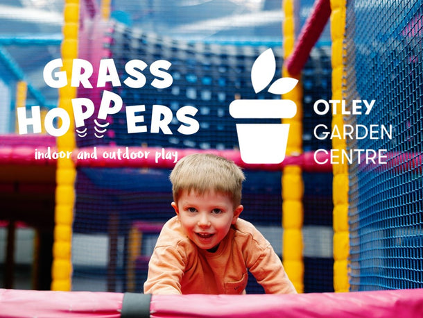 Grass Hoppers Coming to Otley Garden Centre