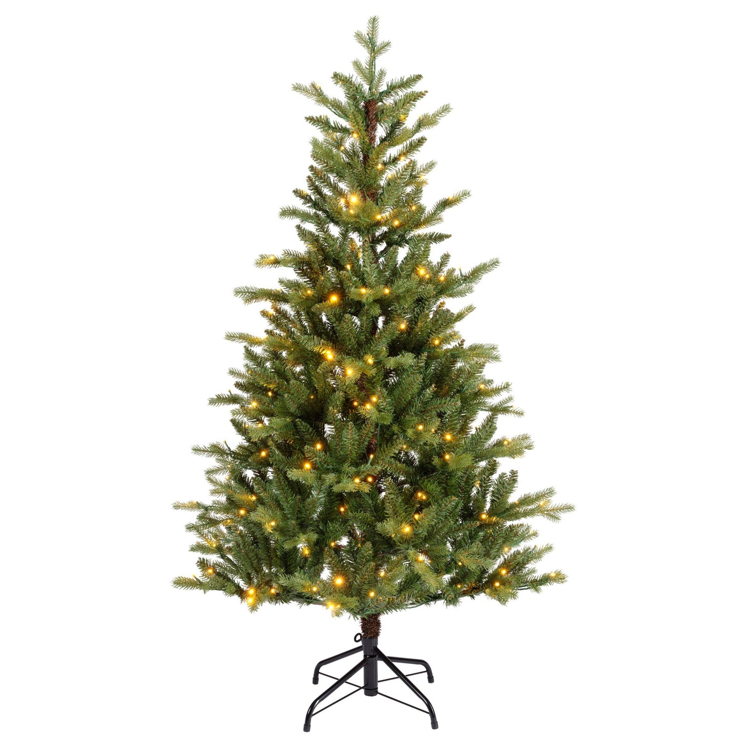 7ft Glacier Pine Pre-Lit - Kaemingk Everlands Christmas Tree | AT17