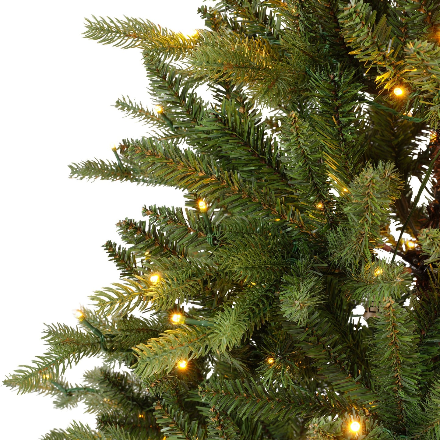7ft Glacier Pine Pre-Lit - Kaemingk Everlands Christmas Tree | AT17