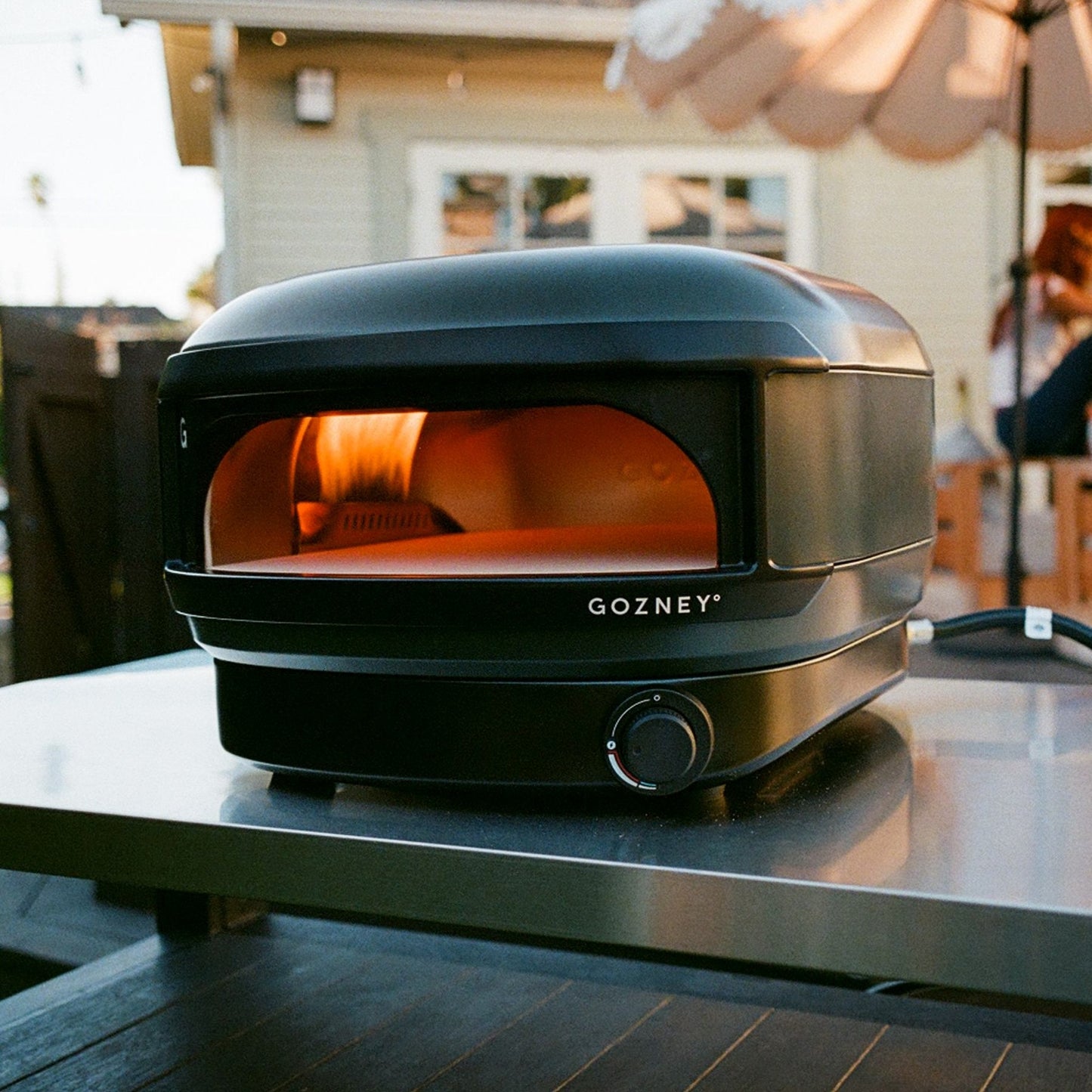 Gozney Arc Lite Pizza Oven - Off Black
