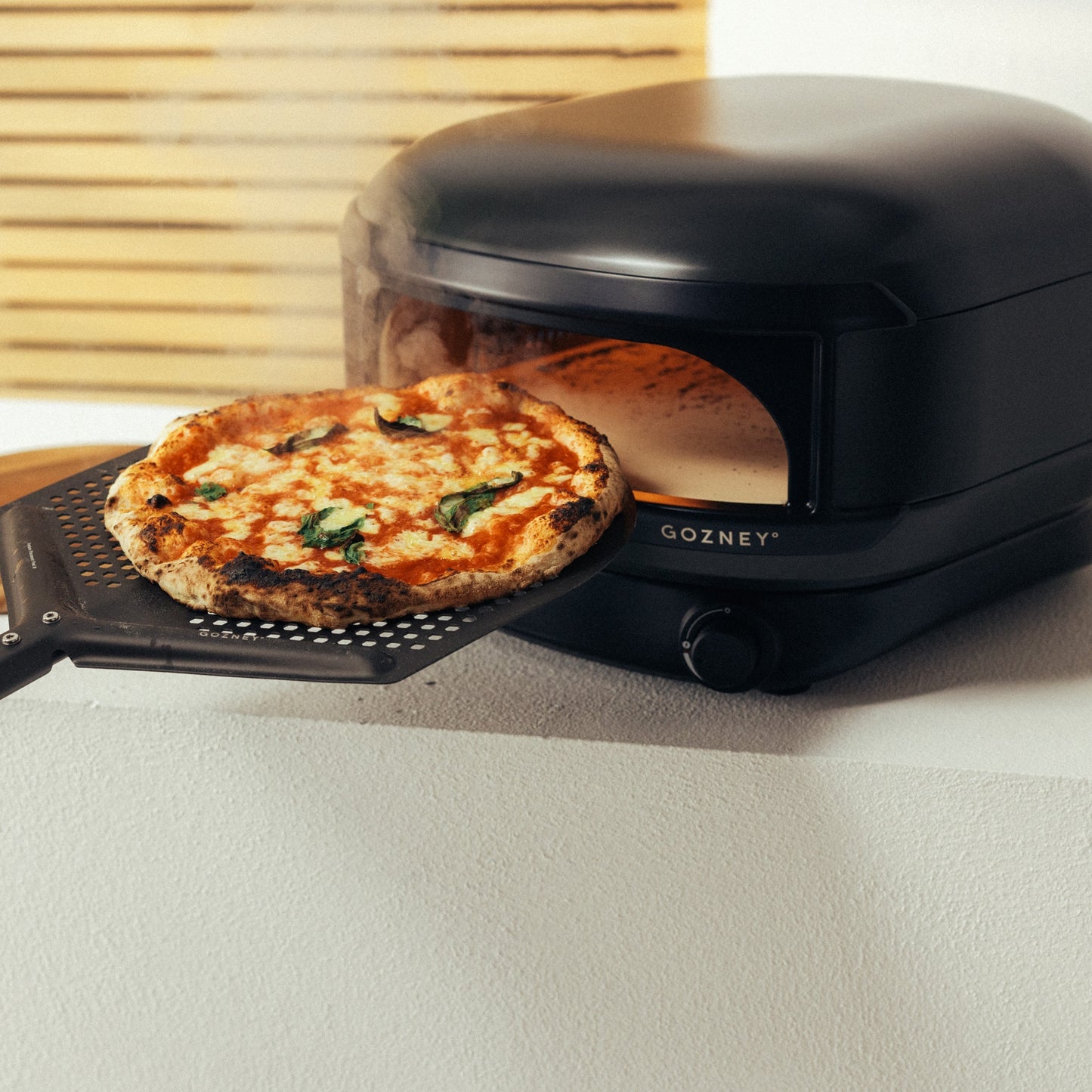 Gozney Arc Lite Pizza Oven - Off Black