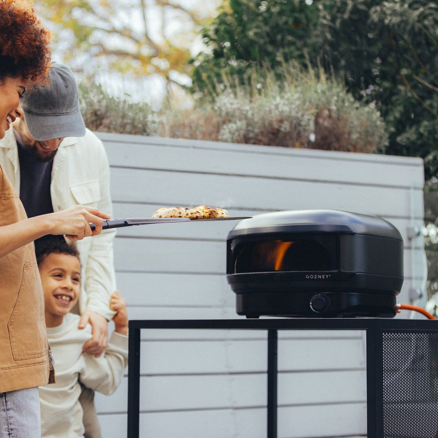Gozney Arc Lite Pizza Oven - Off Black