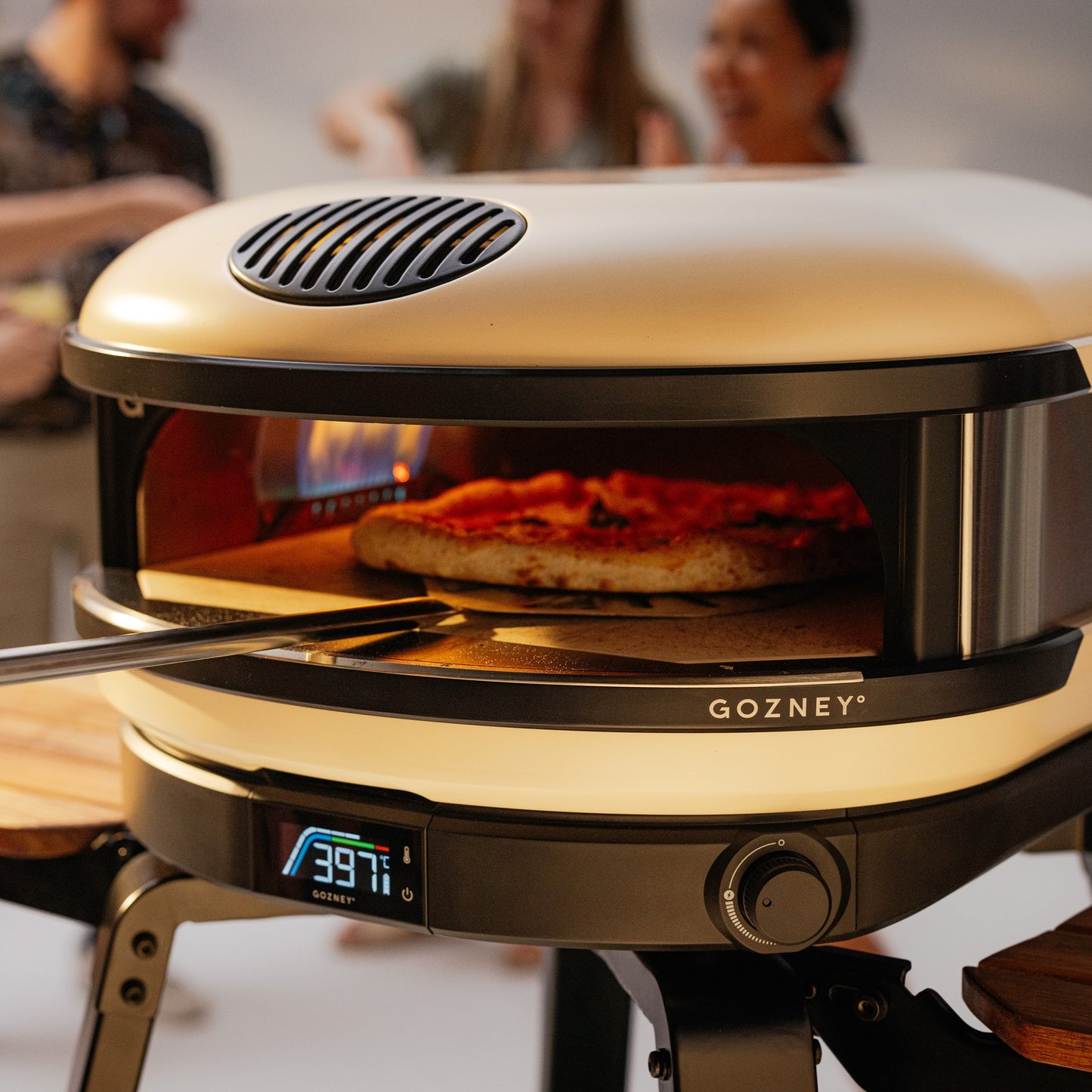 Gozney Arc Pizza Oven - Off Black