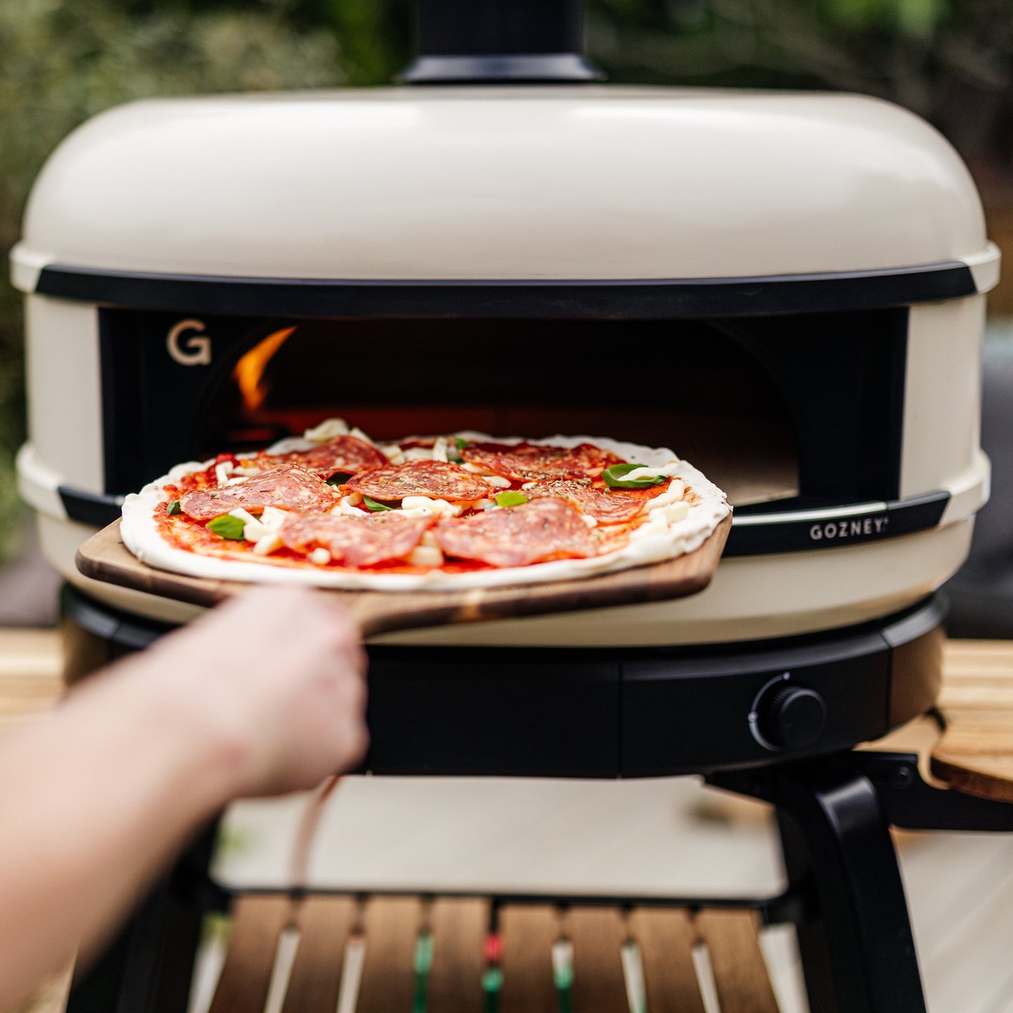 Gozney Dome S1 Pizza Oven - Bone