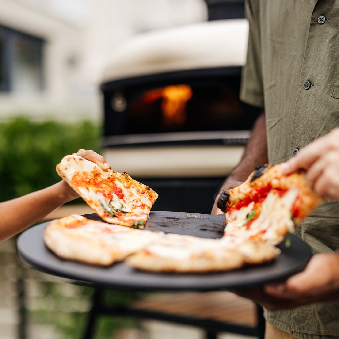 Gozney Dome S1 Pizza Oven - Bone