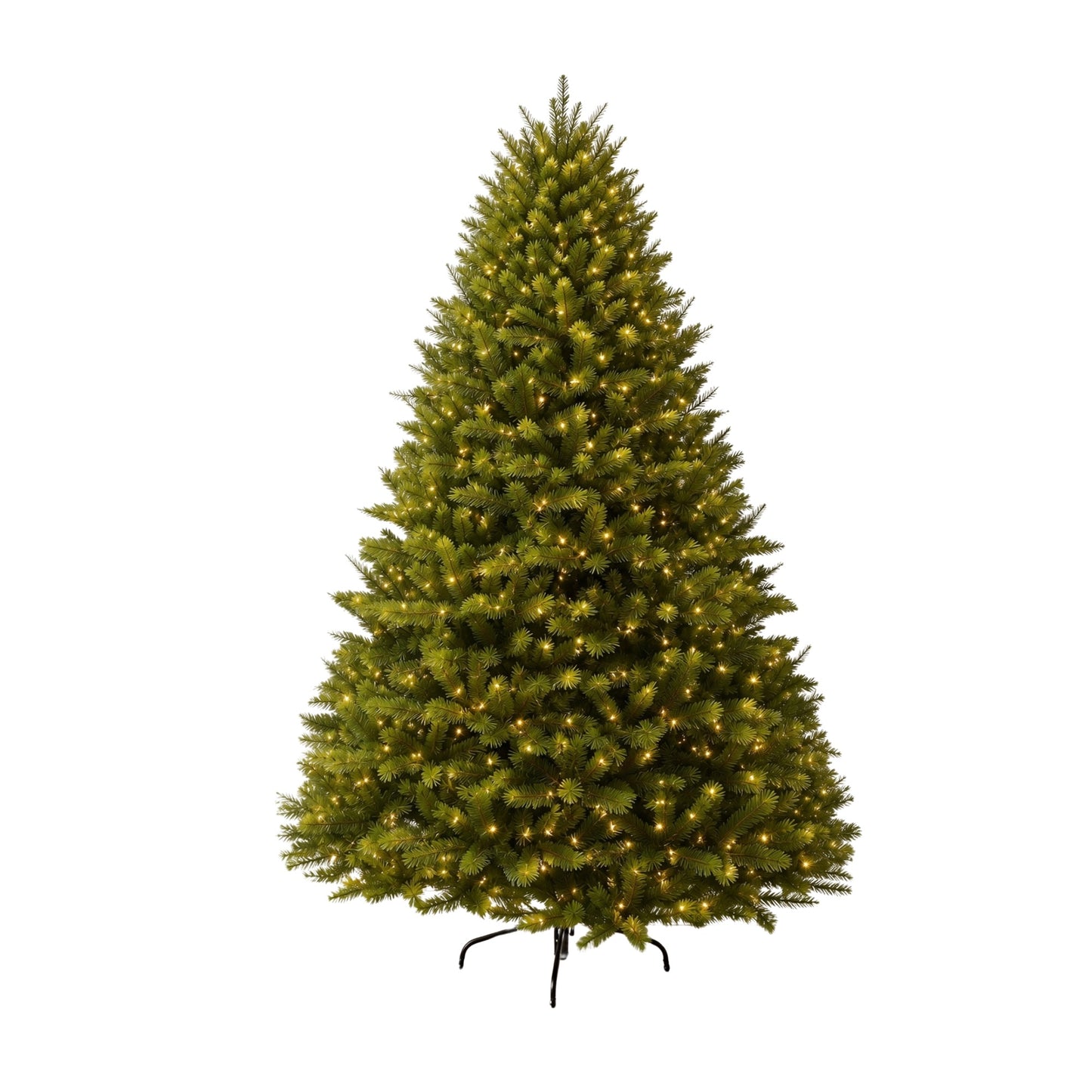 8ft Grand Kensington Fir Pre-Lit - Puleo Christmas Tree | AT58