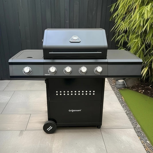 GrillStream Harrier 4 Burner BBQ
