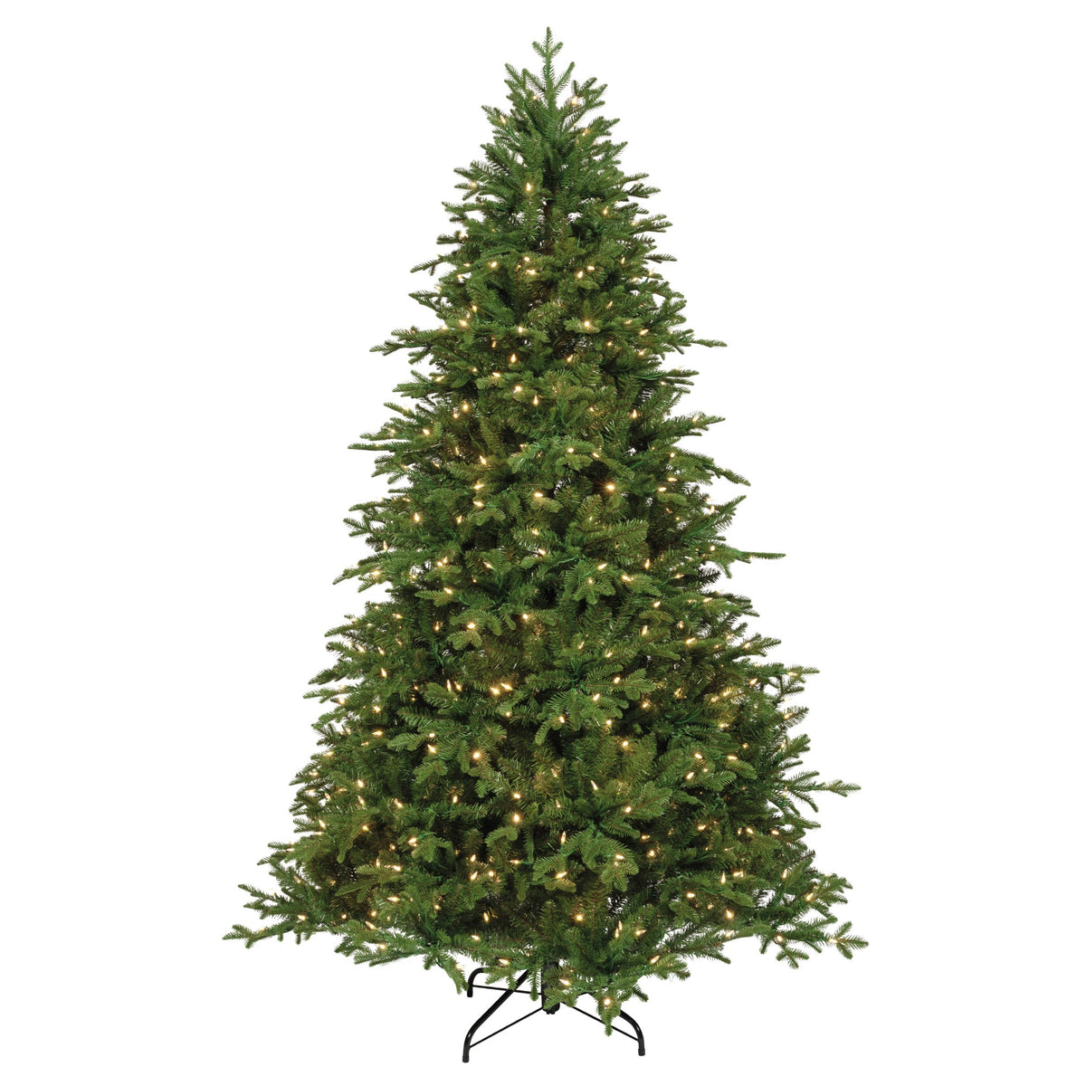 7ft Hampton Spruce Pre-Lit - Kaemingk Everlands Christmas Tree | AT22