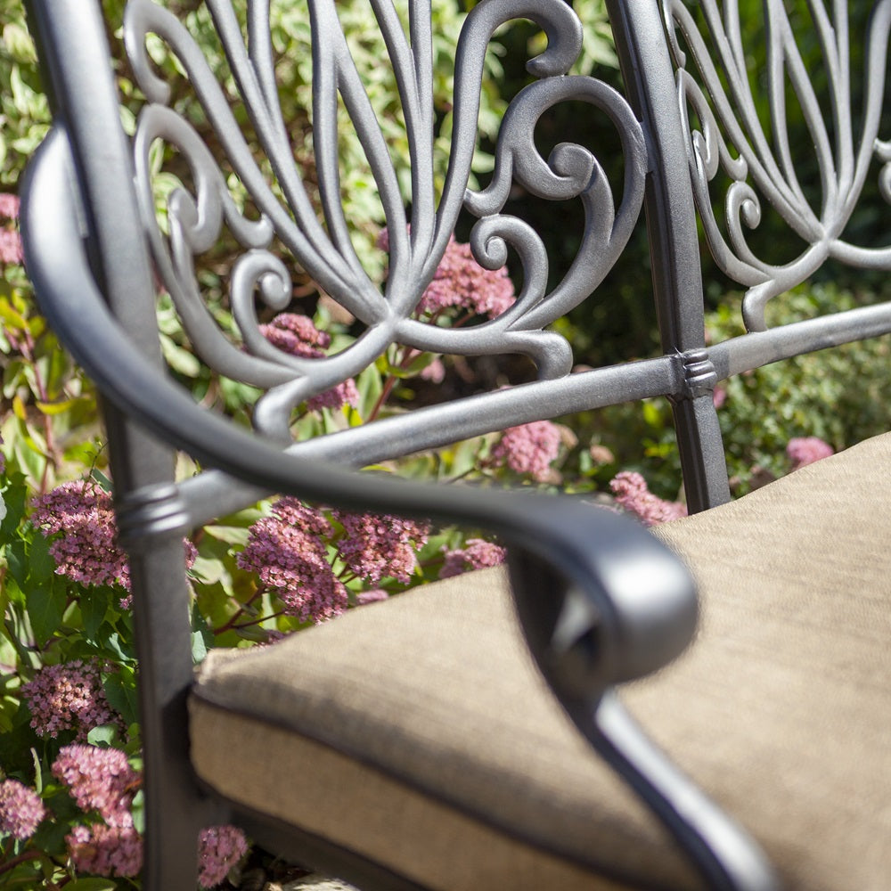 Hartman Amalfi High Back Bench | C0006